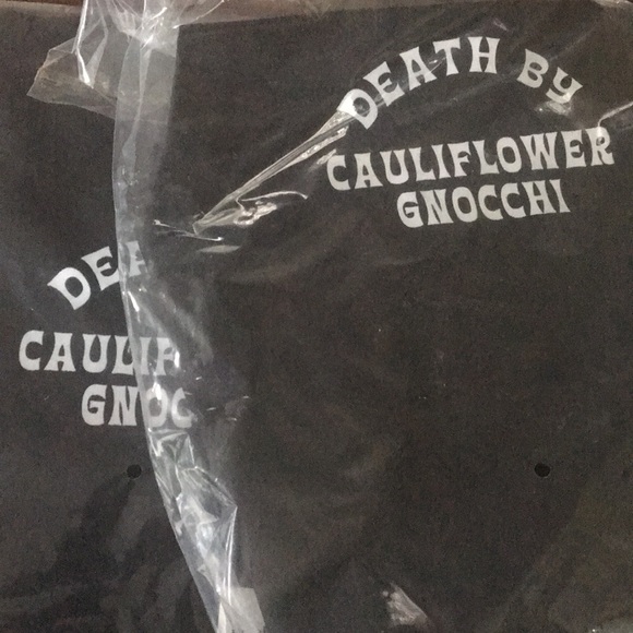 NWT Death By Cauliflower Gnocchi Betches Apron - Picture 5 of 5